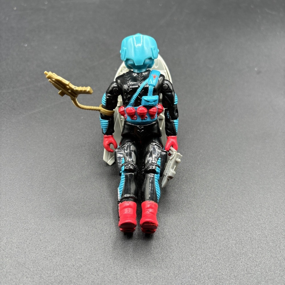 Vintage GI Joe 1989 TARGAT ARAH Hasbro Toy with Guns #1‎